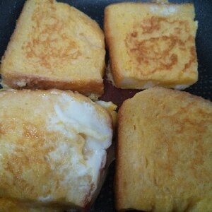 豆乳deフレンチトースト☆アップルシナモンシュガー